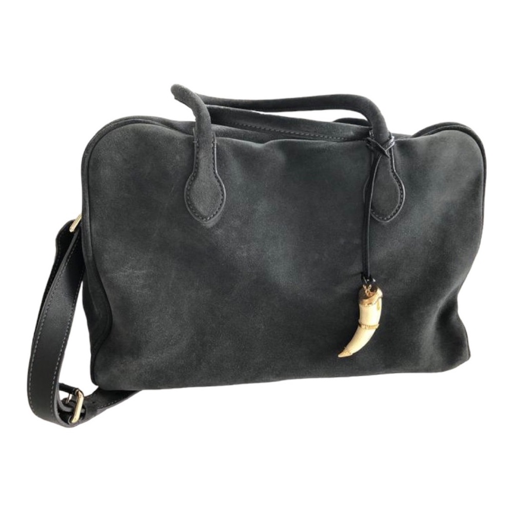 Balmain suede le pierre bag